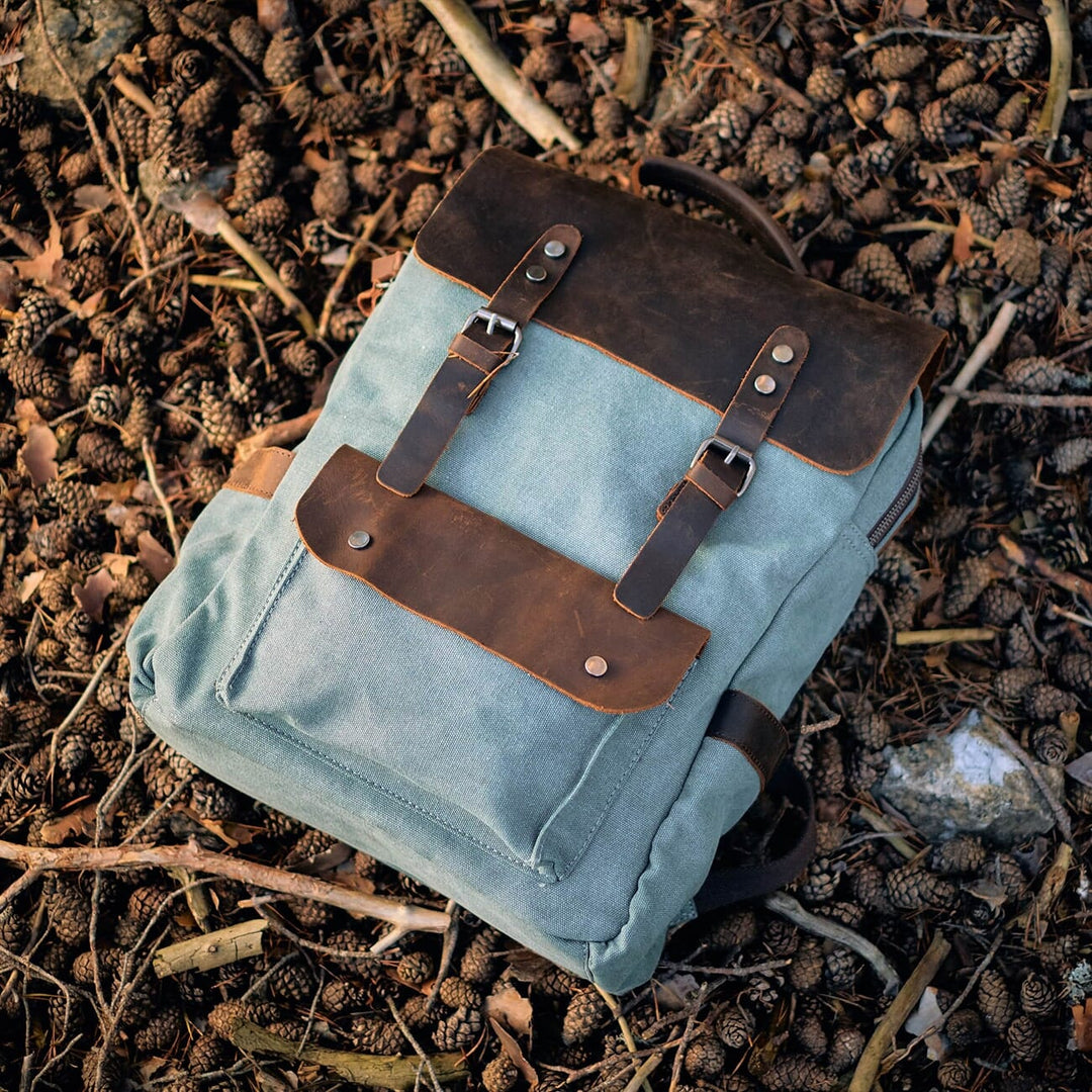Canvas Laptop Backpack | HELSINKI