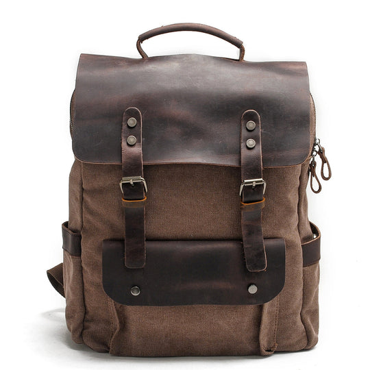 Canvas Laptop Backpack | HELSINKI
