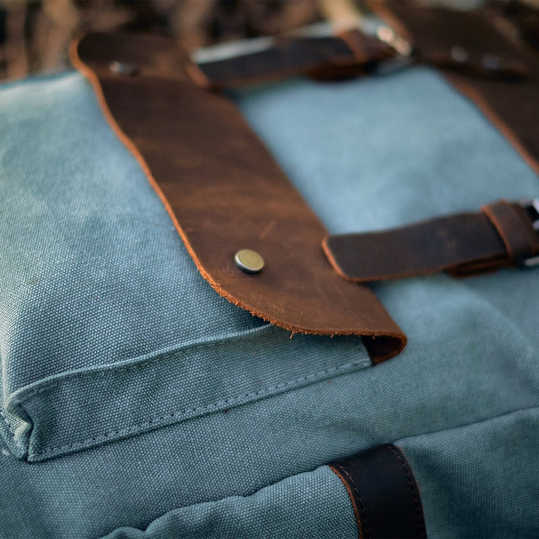Canvas Laptop Backpack | HELSINKI
