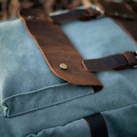 Canvas Laptop Backpack | HELSINKI