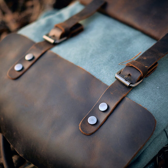Canvas Laptop Backpack | HELSINKI